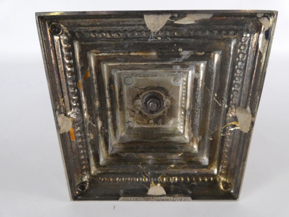 Neoclassicistische Verzilverde Kandelaar - Godinger Silver Co. - foto 5