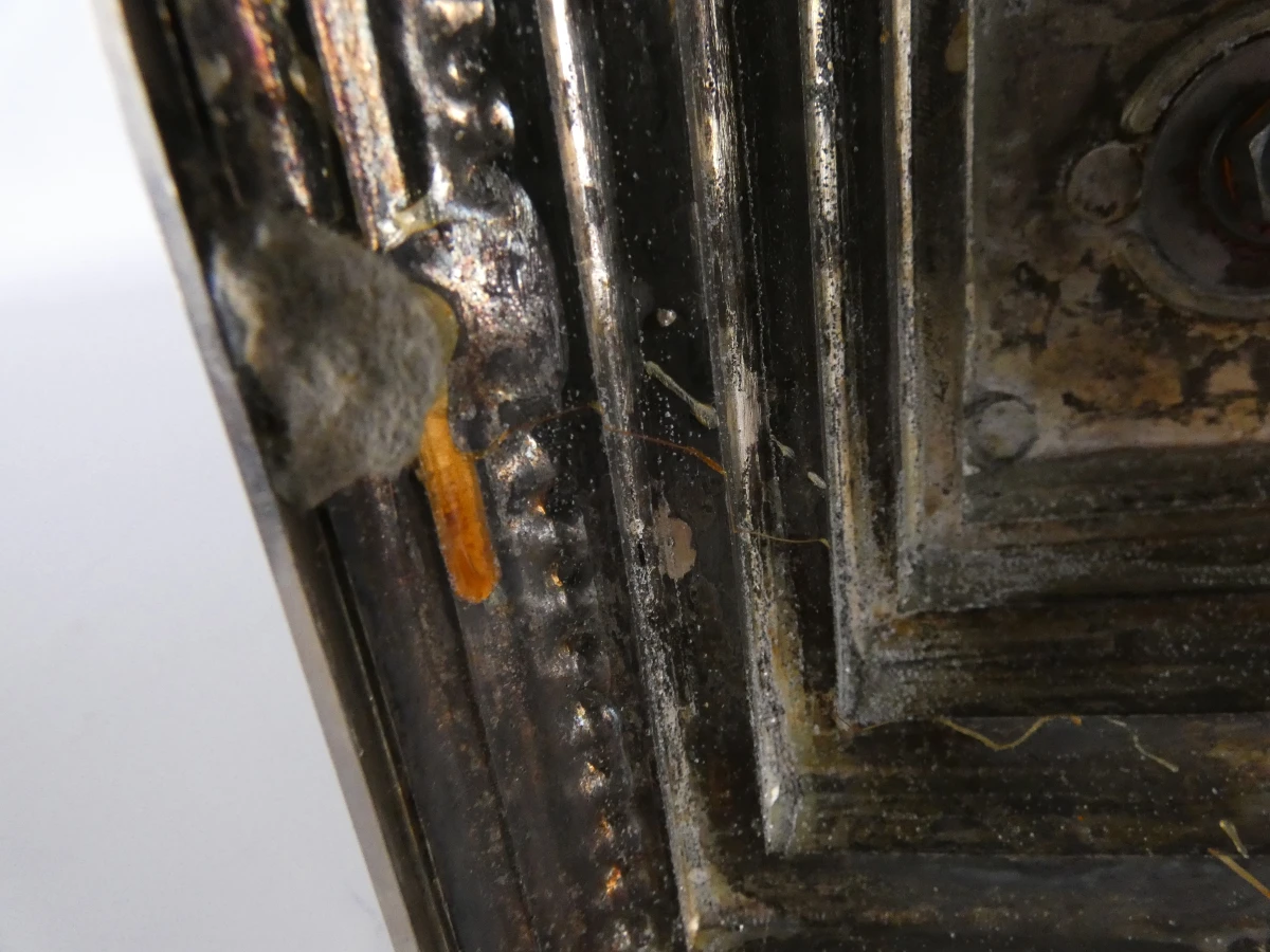 Neoclassicistische Verzilverde Kandelaar - Godinger Silver Co. - foto 7