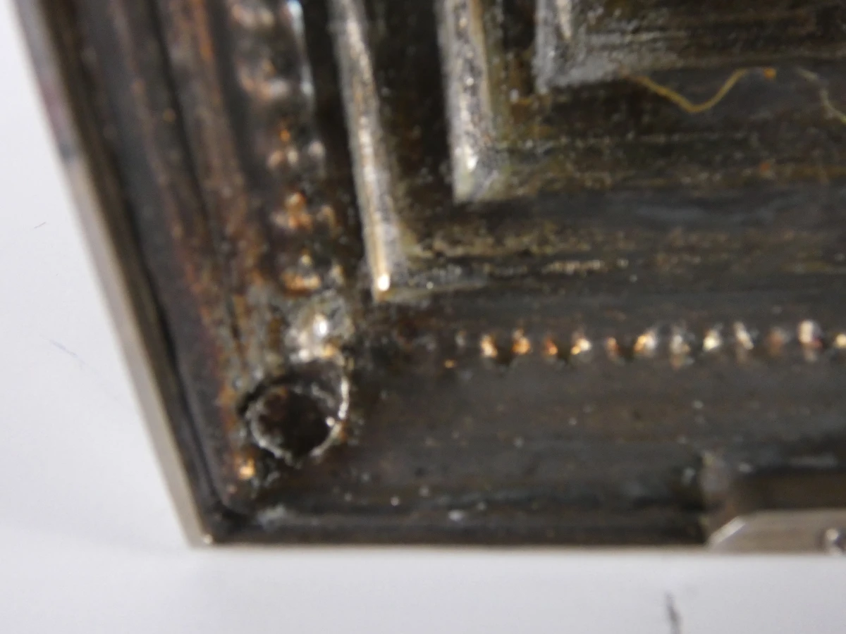 Neoclassicistische Verzilverde Kandelaar - Godinger Silver Co. - foto 8