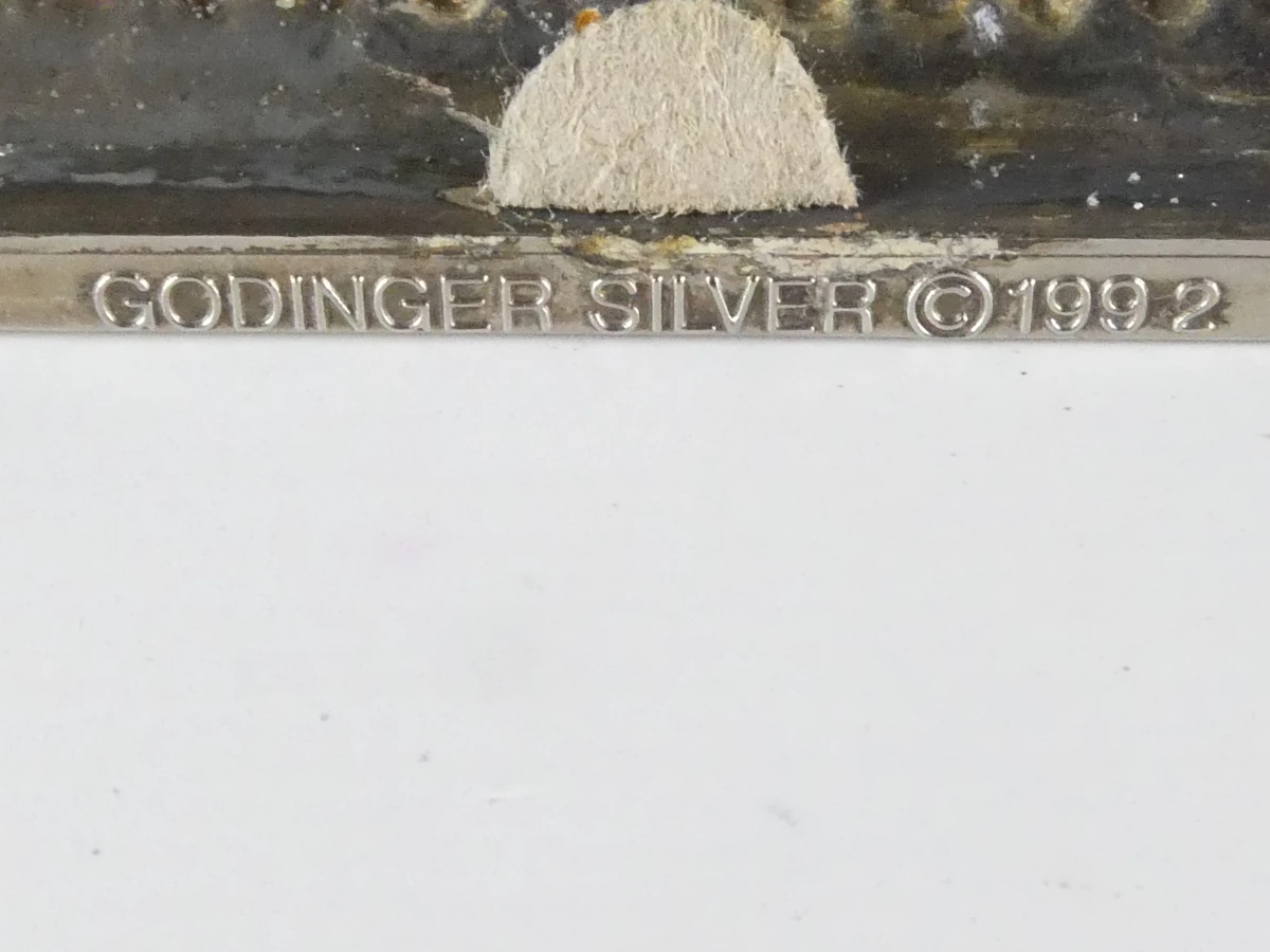 Neoclassicistische Verzilverde Kandelaar - Godinger Silver Co. - foto 9