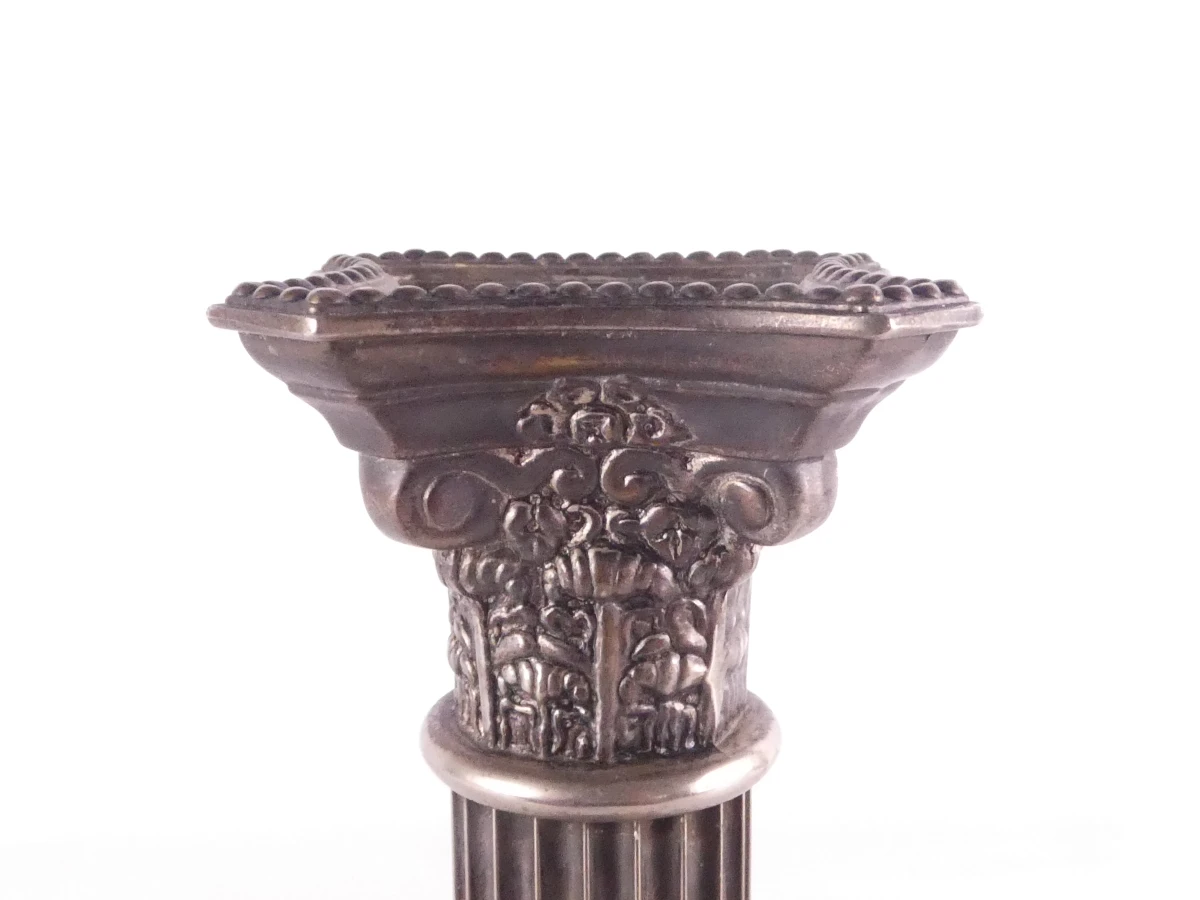 Neoclassicistische Verzilverde Kandelaar - Godinger Silver Co. - foto 17