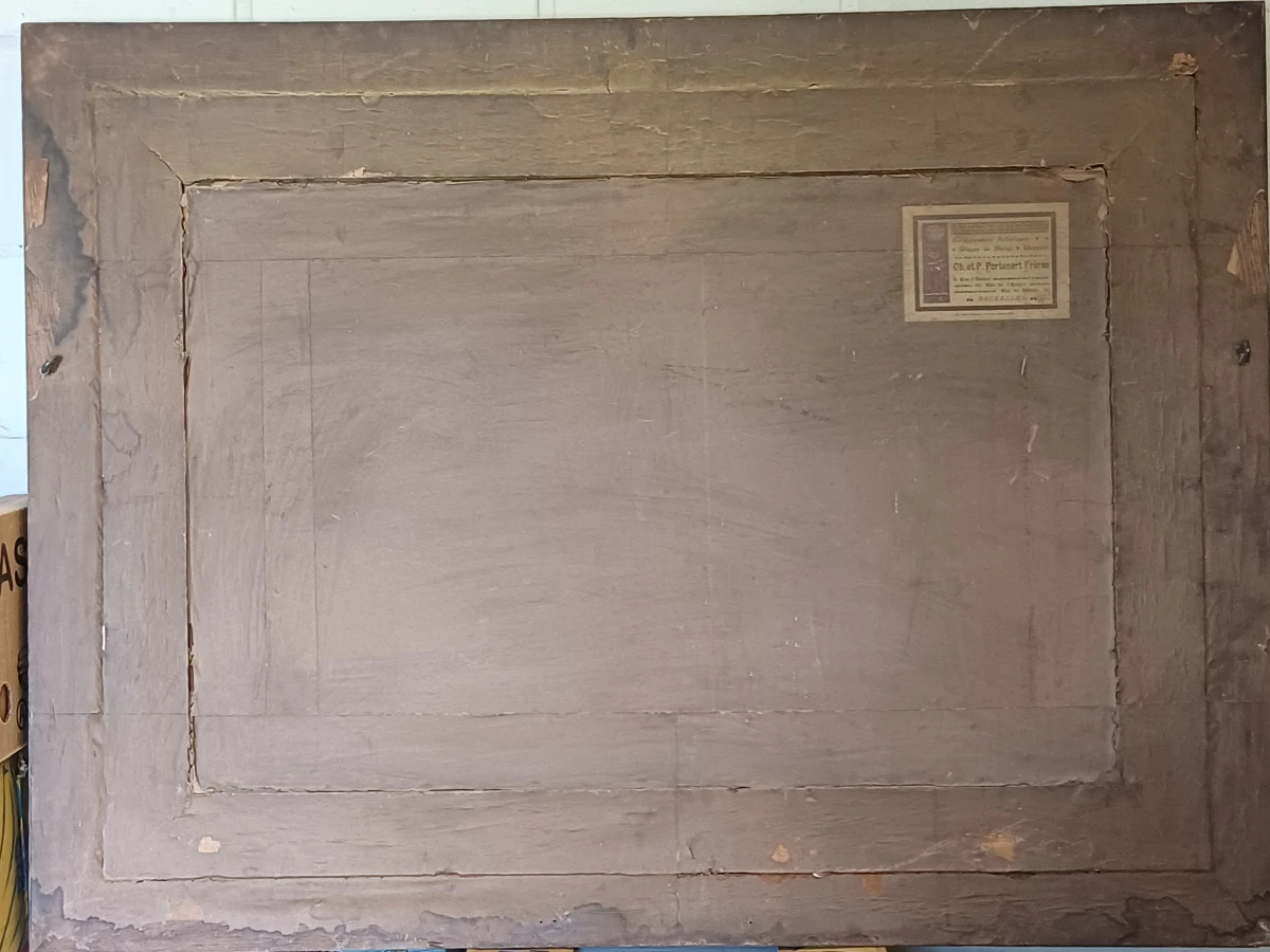 Schilderij boslandschap - H. Houben - foto 11