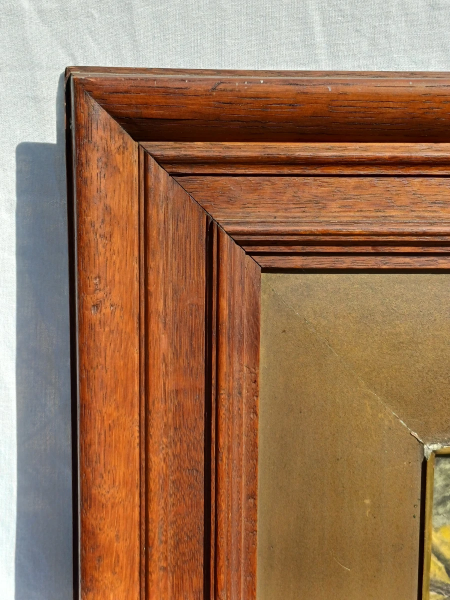 Schilderij boslandschap - H. Houben - foto 7
