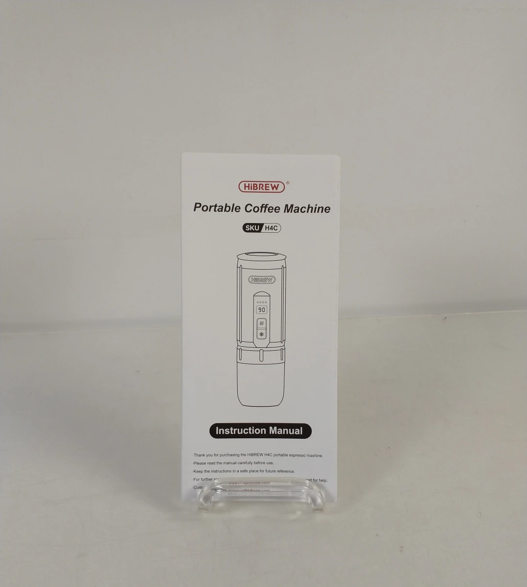 HiBREW H4C draagbare espressomachine met accessoires en koffer - foto 10