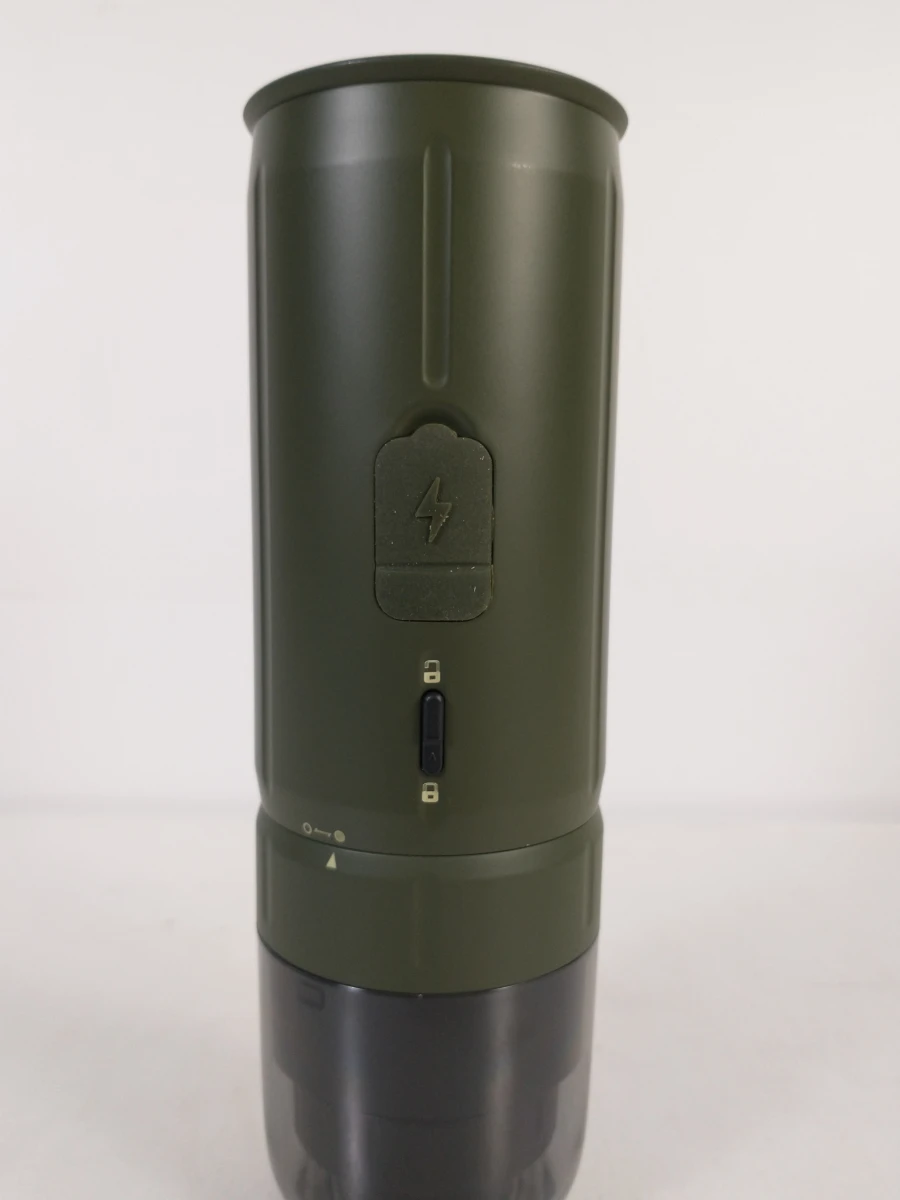 HiBREW H4C draagbare espressomachine met accessoires en koffer - foto 5