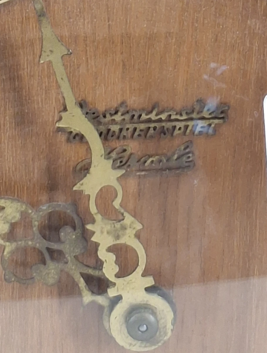 Vintage Hermle Schouwklok - Westminster Glockenspiel - foto 3