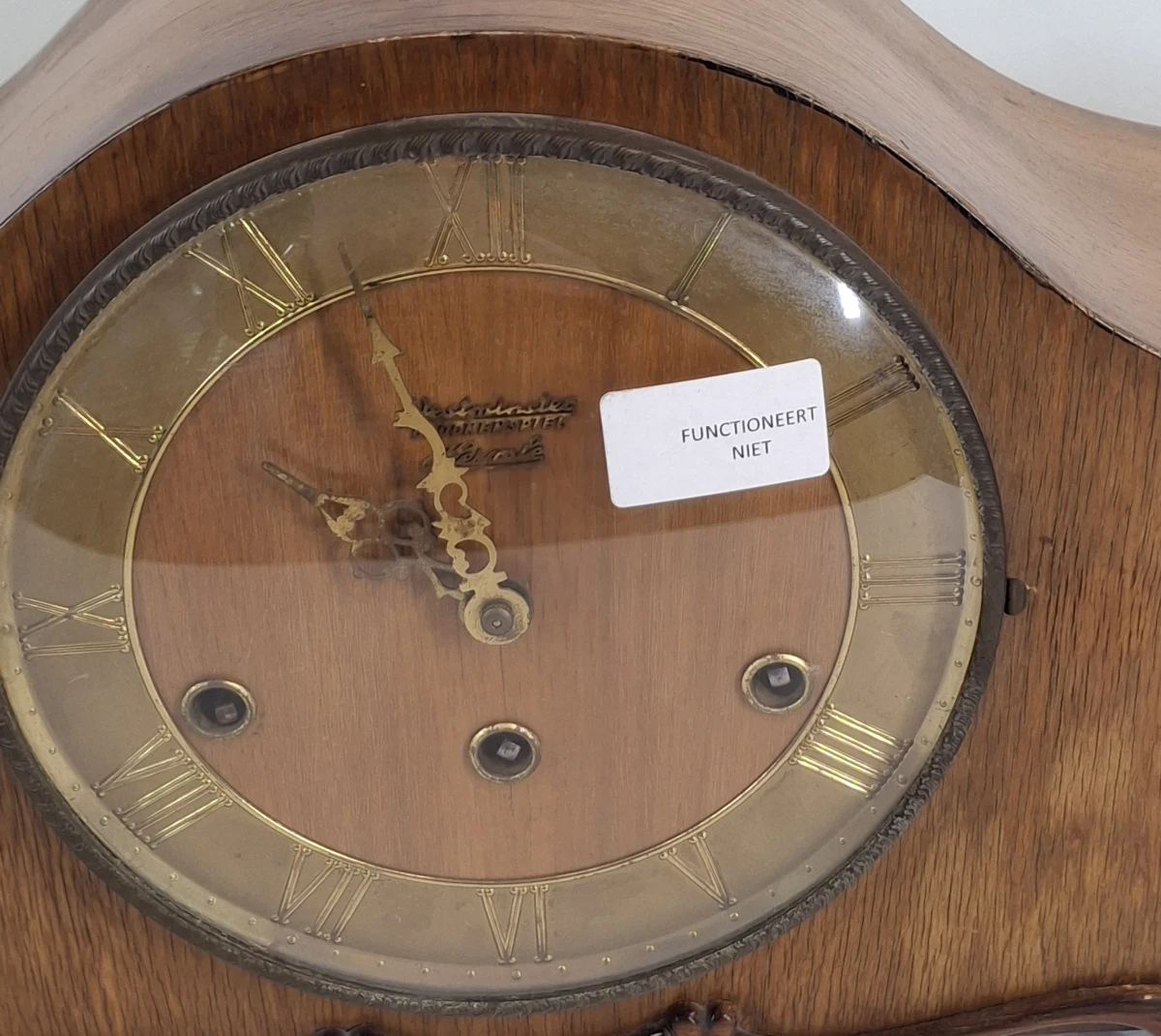 Vintage Hermle Schouwklok - Westminster Glockenspiel - foto 4