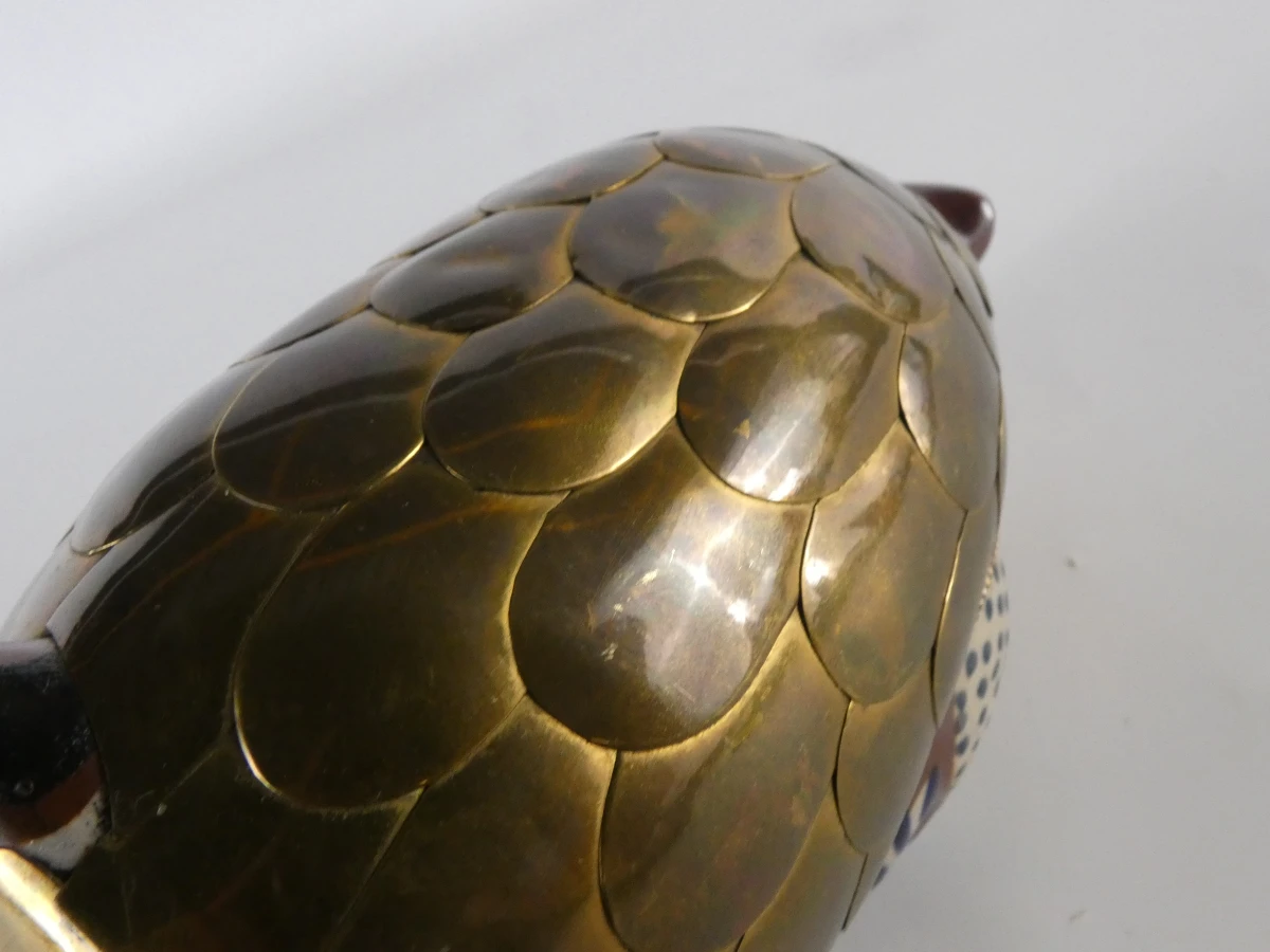 Set van 3 decoratieve uilenbeeldjes - foto 13