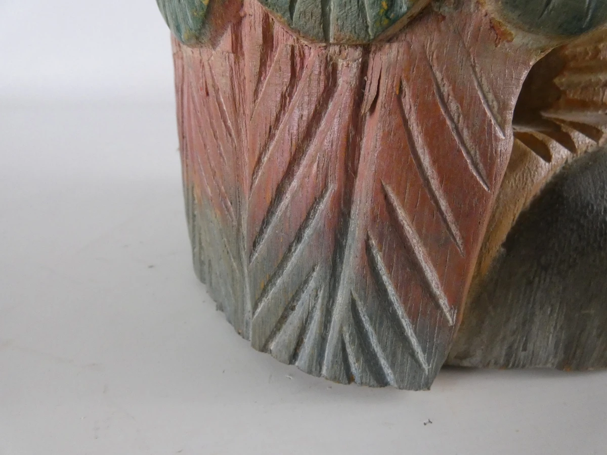Set van 3 decoratieve uilenbeeldjes - foto 17