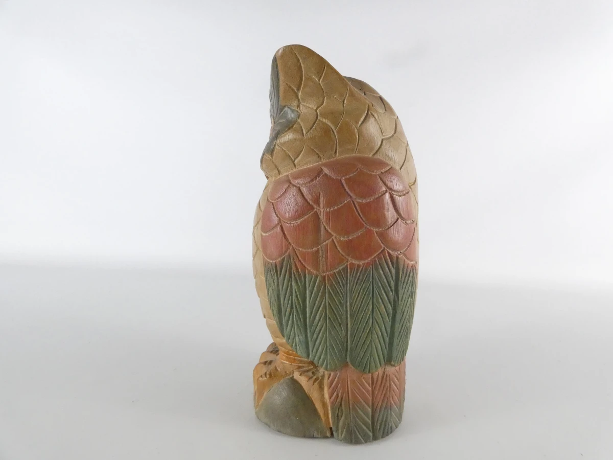 Set van 3 decoratieve uilenbeeldjes - foto 16