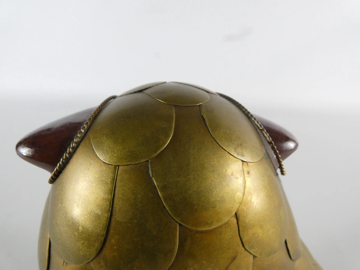 Set van 3 decoratieve uilenbeeldjes - foto 6