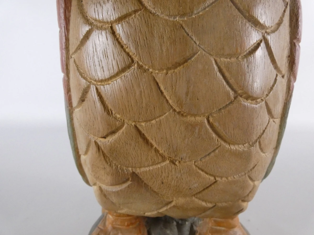 Set van 3 decoratieve uilenbeeldjes - foto 9
