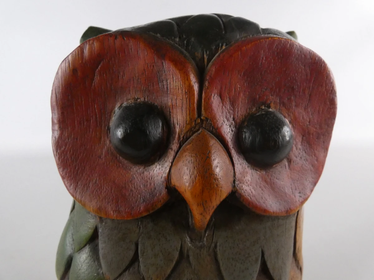 Set van 3 decoratieve uilenbeeldjes - foto 18