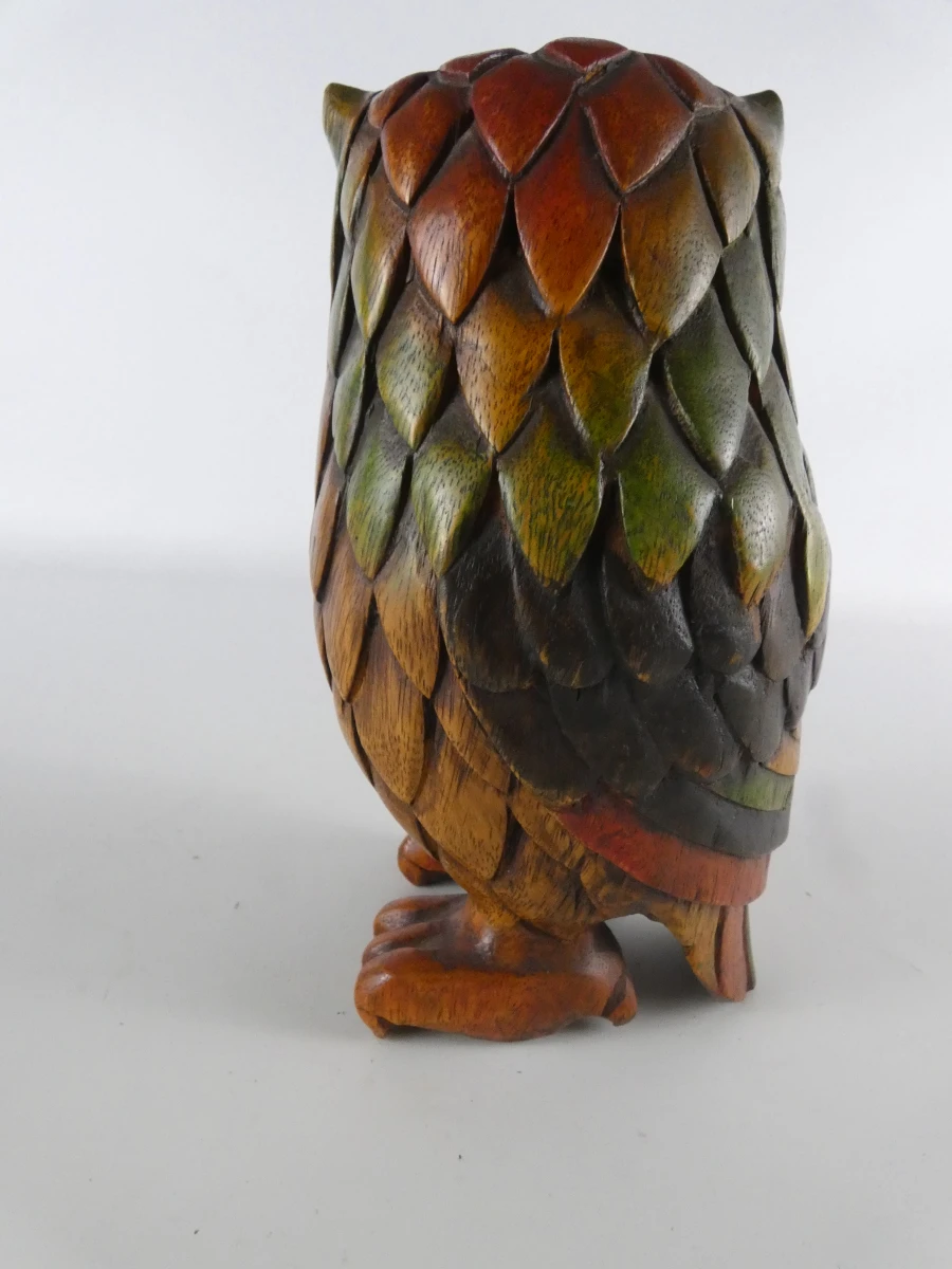 Set van 3 decoratieve uilenbeeldjes - foto 11