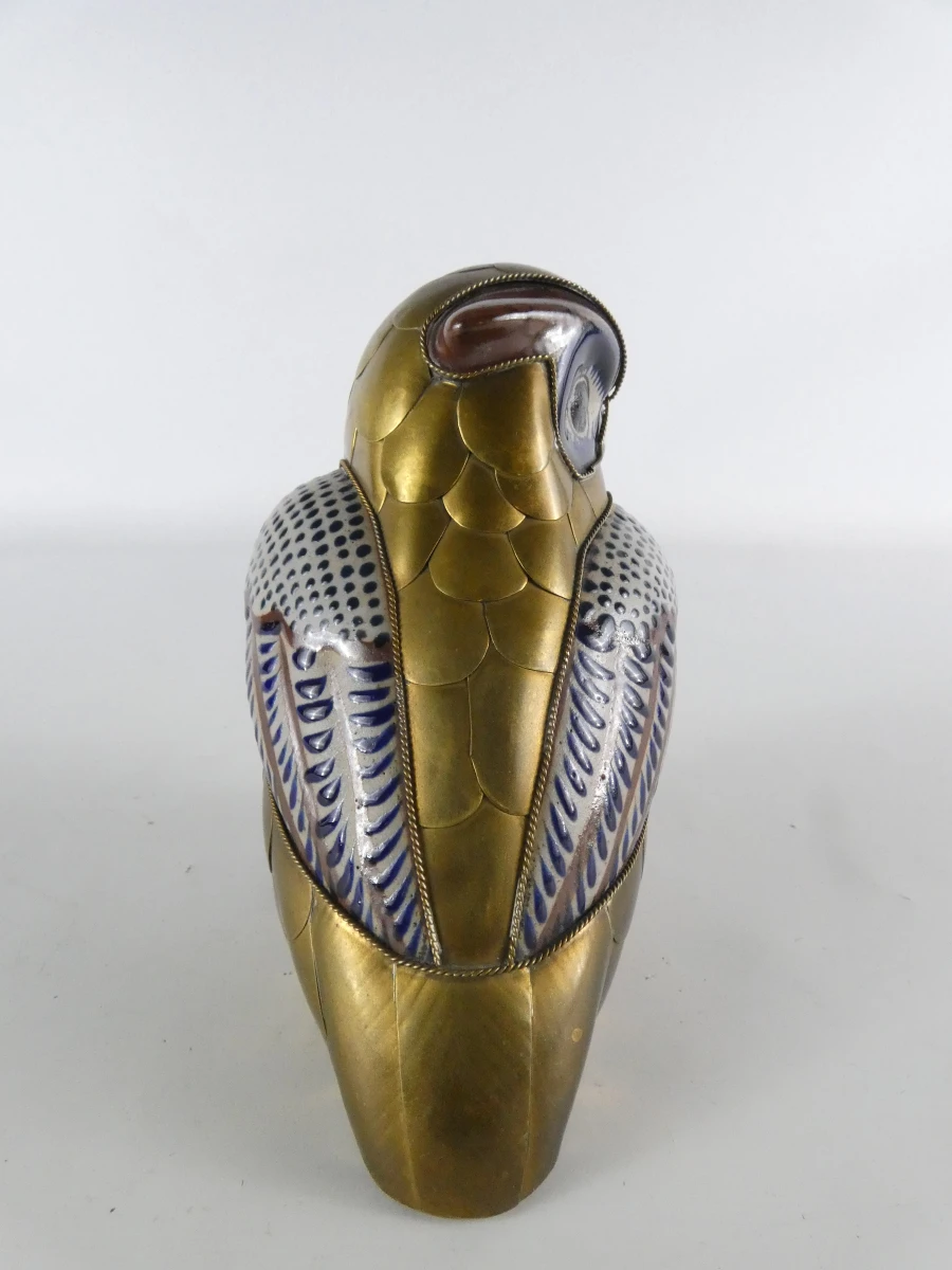 Set van 3 decoratieve uilenbeeldjes - foto 4