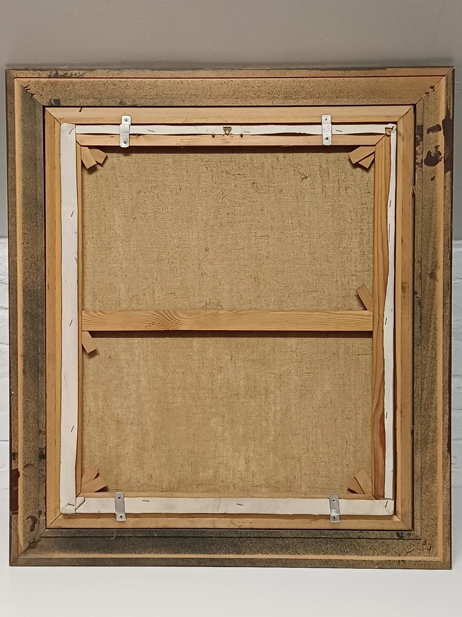 Schilderij sneeuwlandschap - F. Van Muylem - foto 13