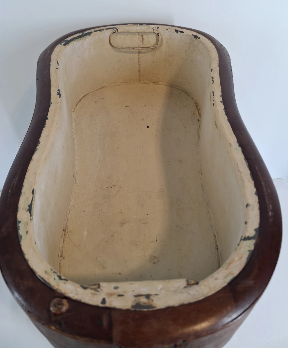 Antiek houten meubelbidet - foto 4