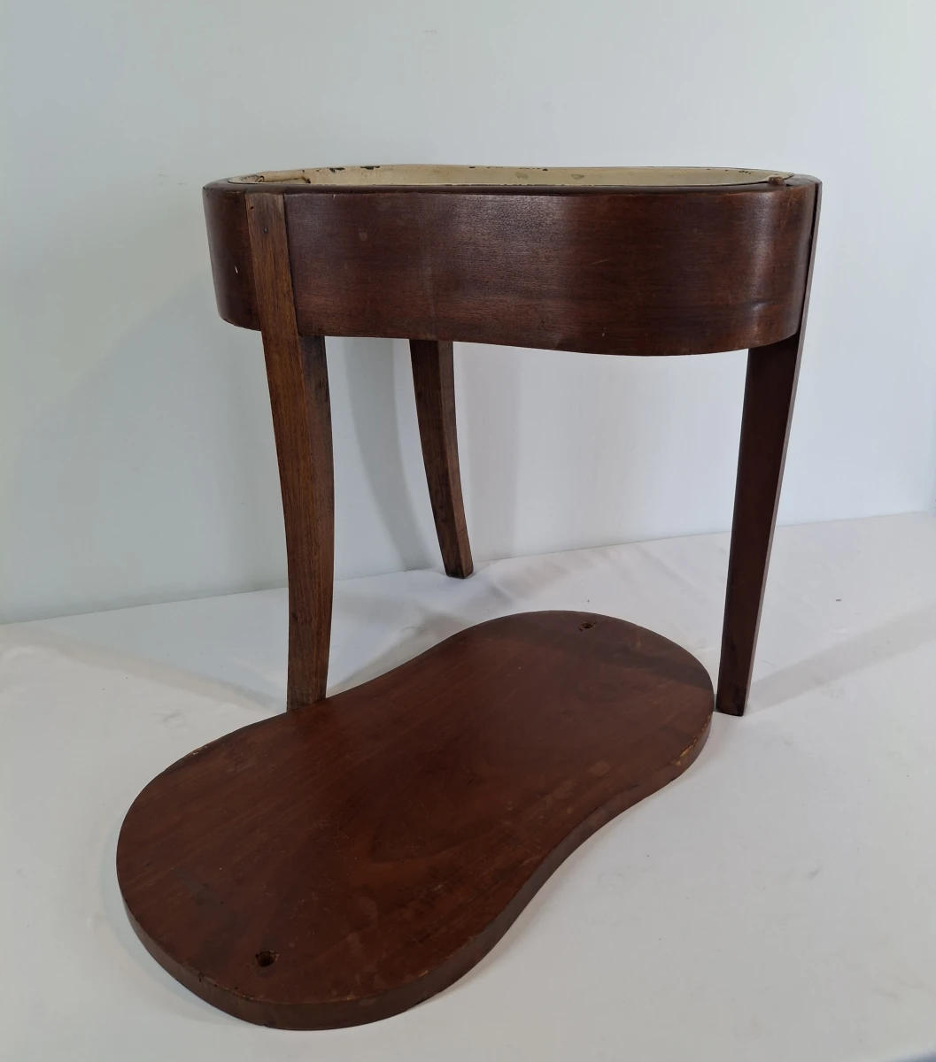 Antiek houten meubelbidet - foto 2