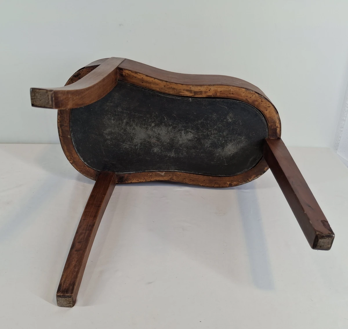 Antiek houten meubelbidet - foto 5