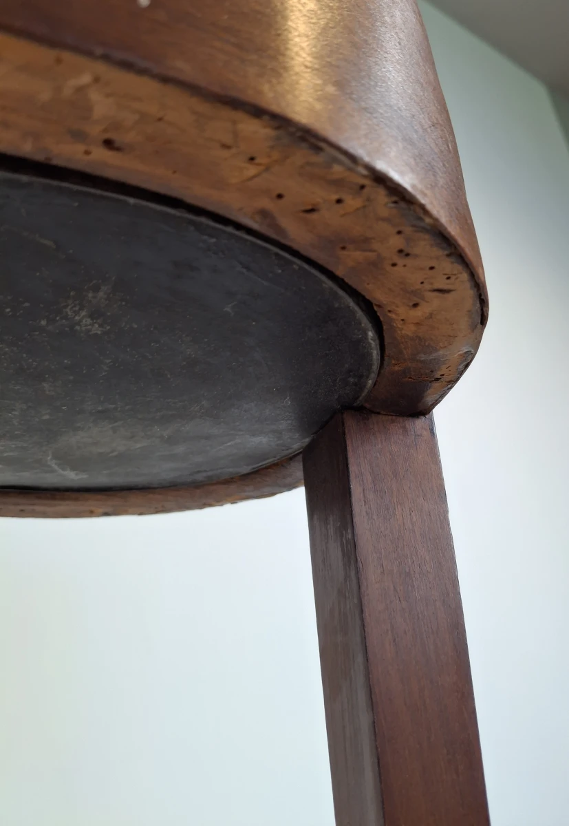 Antiek houten meubelbidet - foto 7