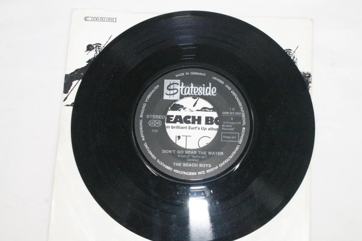 Single: The Beach Boys: Don't Go Near the Water - foto 5