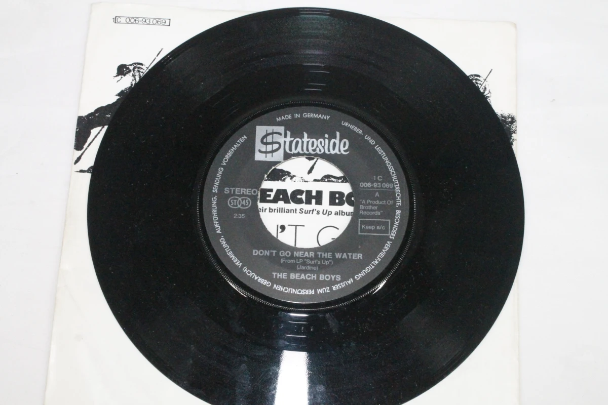 Single: The Beach Boys: Don't Go Near the Water - foto 4