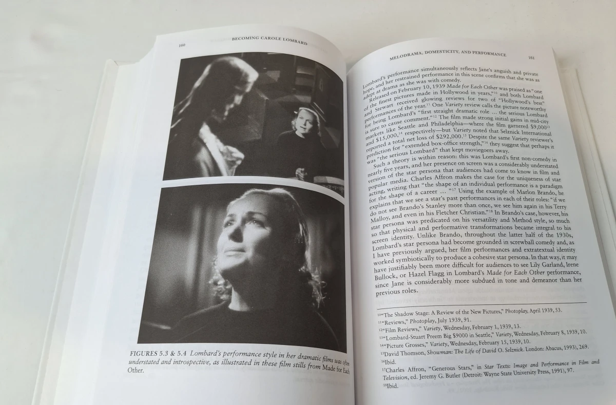 Boek: Becoming Carole Lombard – Olympia Kiriakou - foto 7