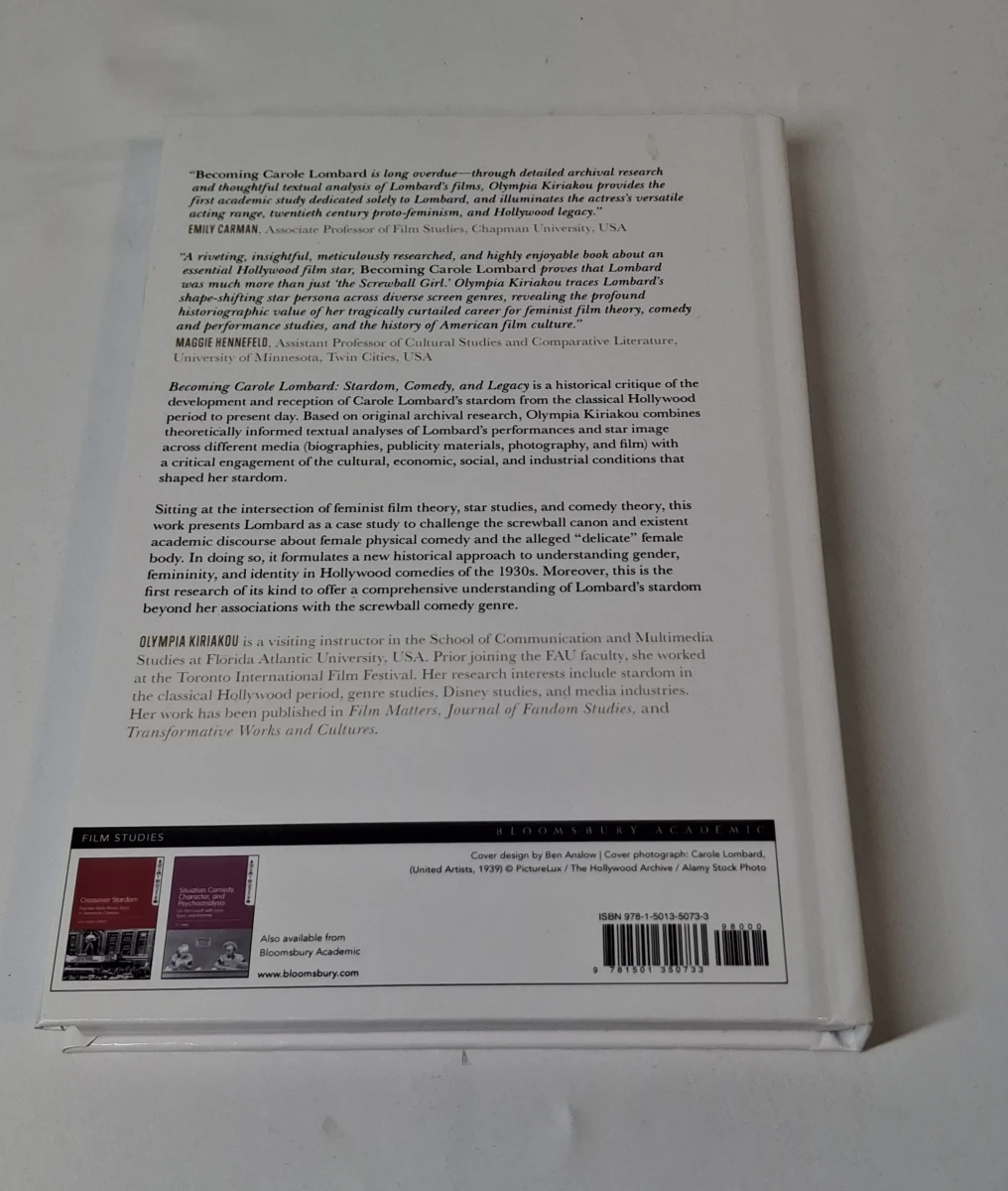 Boek: Becoming Carole Lombard – Olympia Kiriakou - foto 2