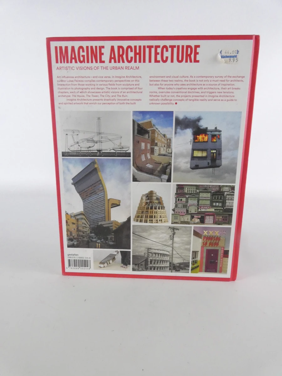Imagine Architecture boek - Urban Art & Visionaire Architectuur - foto 2