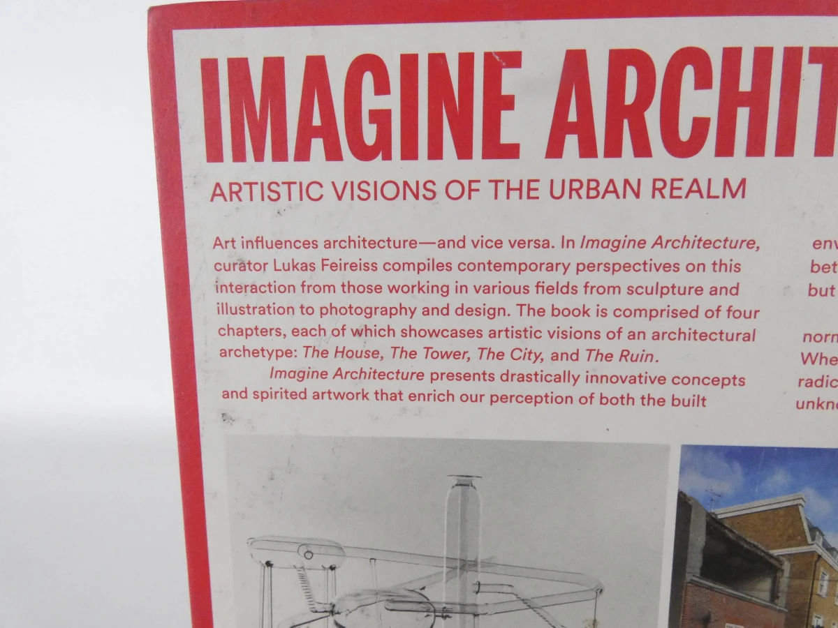 Imagine Architecture boek - Urban Art & Visionaire Architectuur - foto 3