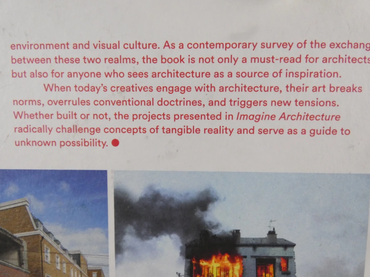 Imagine Architecture boek - Urban Art & Visionaire Architectuur - foto 4