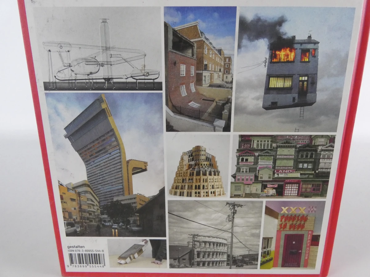 Imagine Architecture boek - Urban Art & Visionaire Architectuur - foto 5