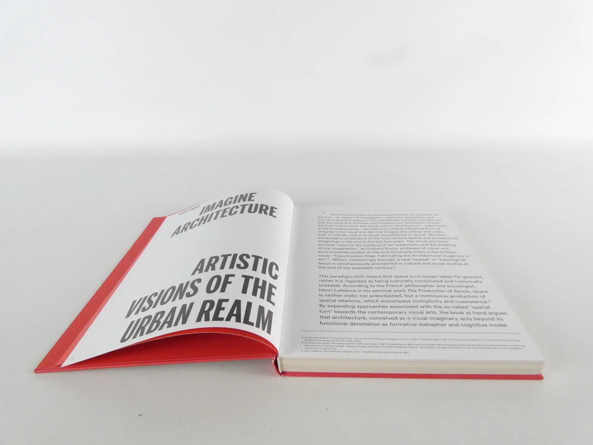 Imagine Architecture boek - Urban Art & Visionaire Architectuur - foto 10