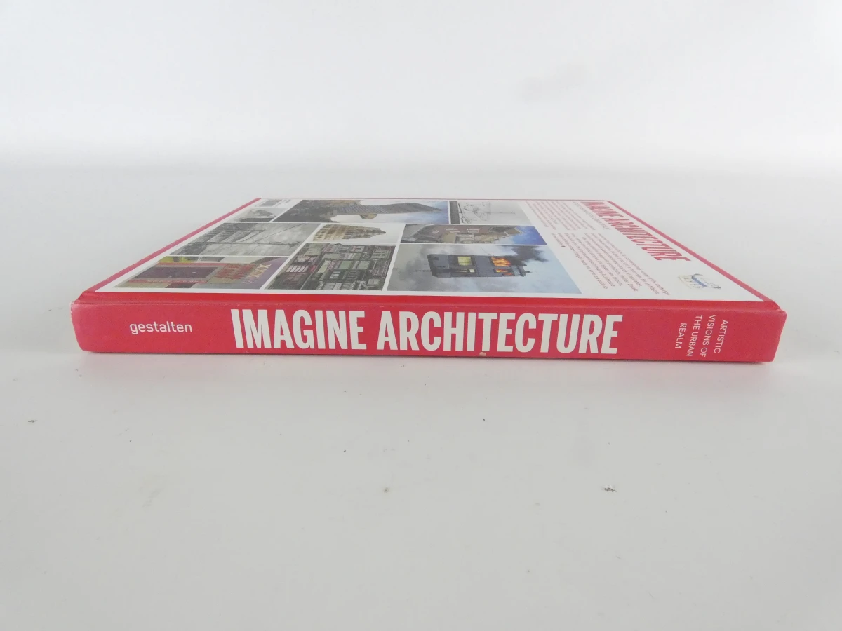 Imagine Architecture boek - Urban Art & Visionaire Architectuur - foto 23
