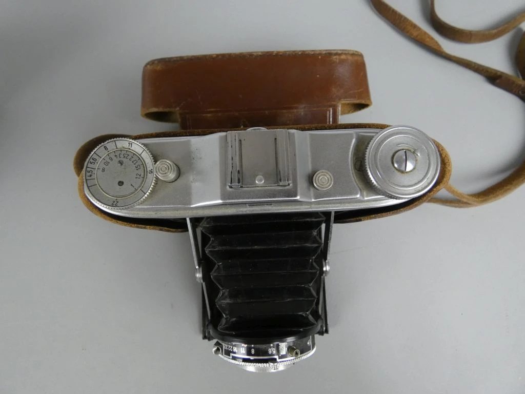 Set van Drie Vintage Agfa Balúcameras - foto 7