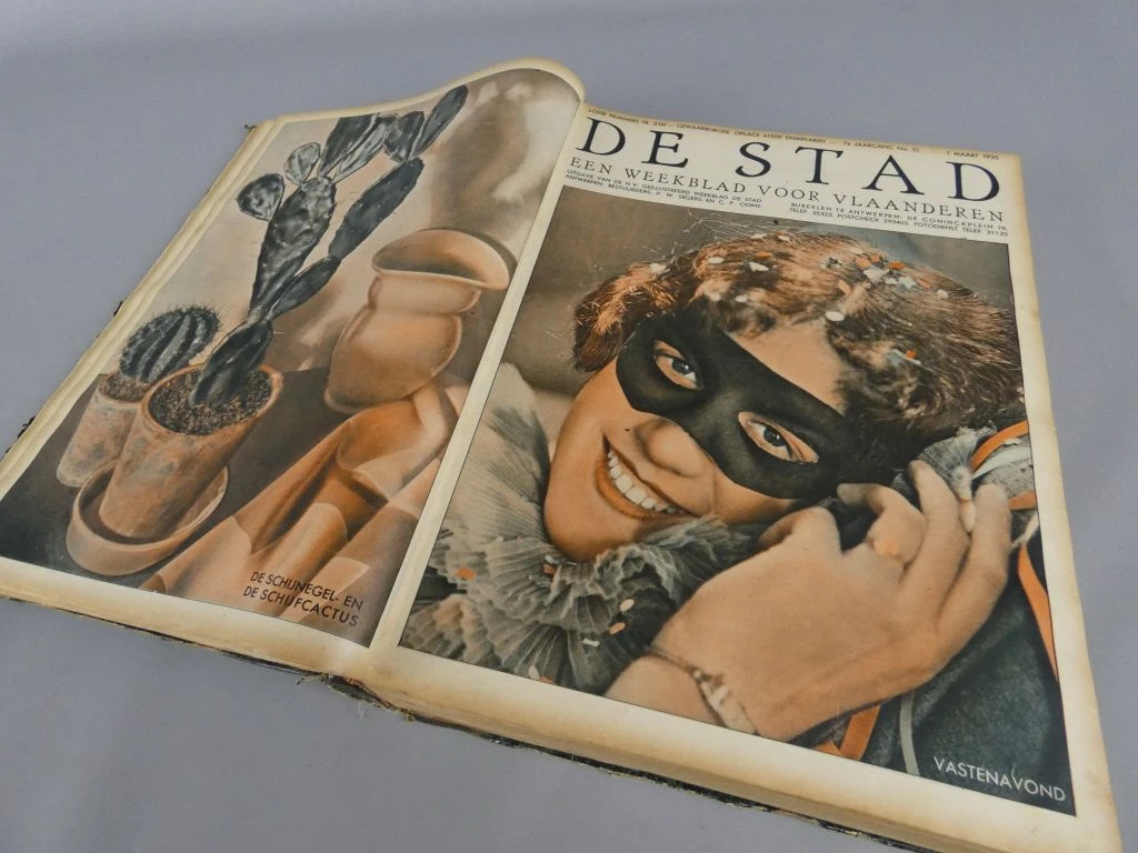 Ingebonden Jaargang van "De Stad" - foto 5