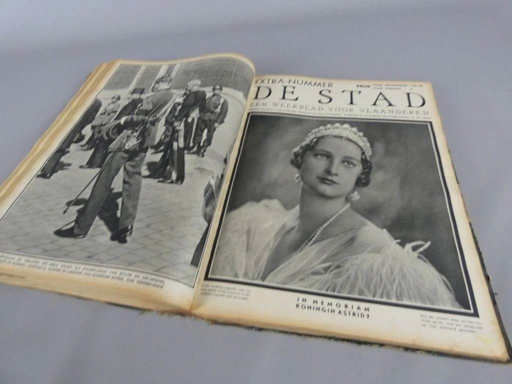 Ingebonden Jaargang van "De Stad" - foto 7