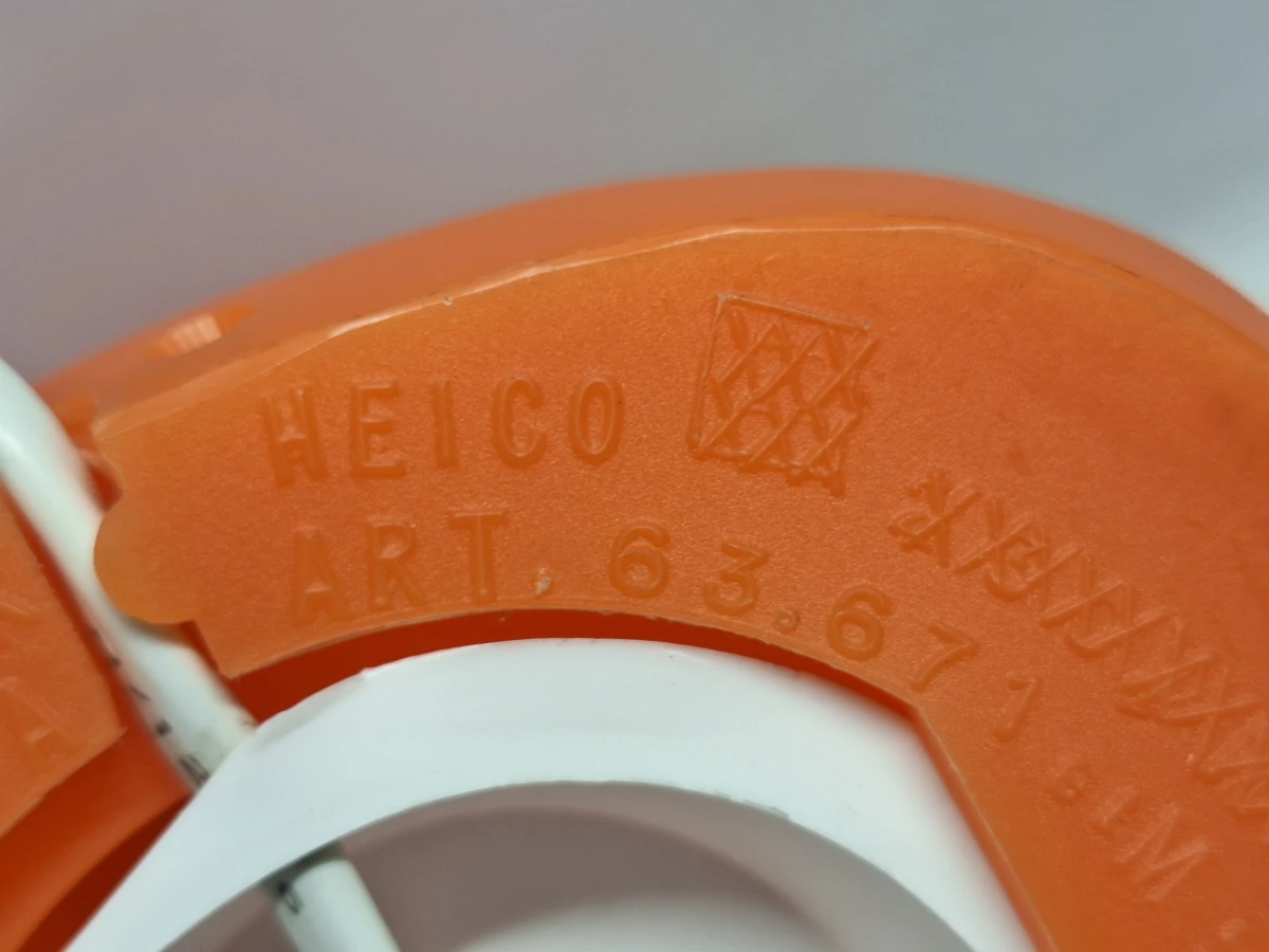 Vintage HEICO Gummibeer Lamp - Oranje Zittende Beer - foto 9