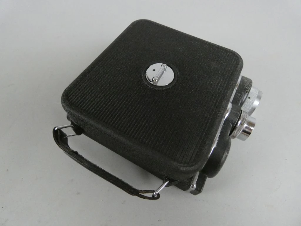 Vintage Eumig 8mm Filmcamera met Leren Tas - foto 5
