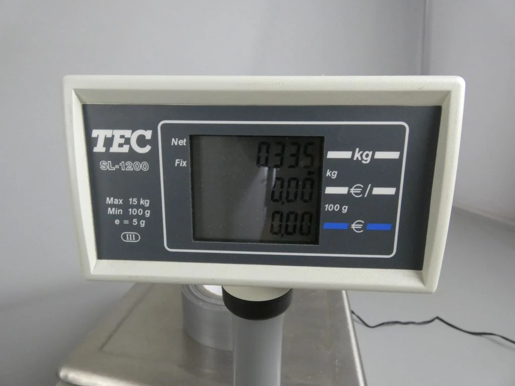 Toshiba TEC SL-1200 Digitale Weegschaal - foto 4