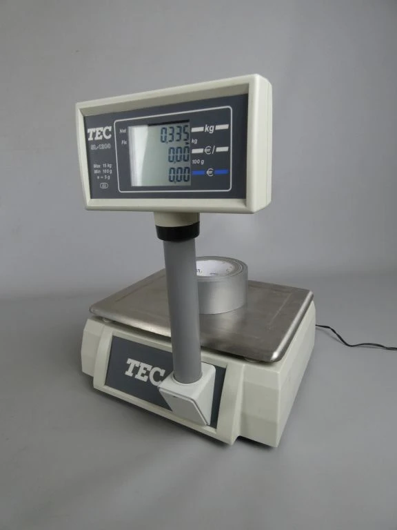 Toshiba TEC SL-1200 Digitale Weegschaal - foto 3