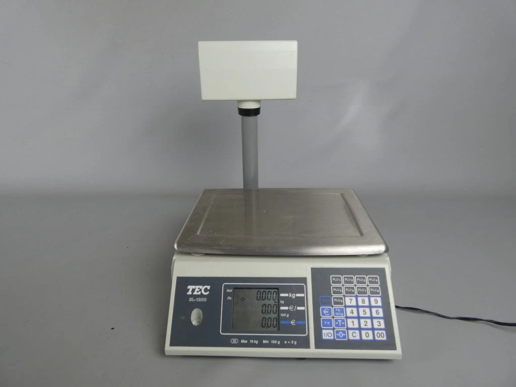 Toshiba TEC SL-1200 Digitale Weegschaal – kavel bij De Kringwinkel, Diest