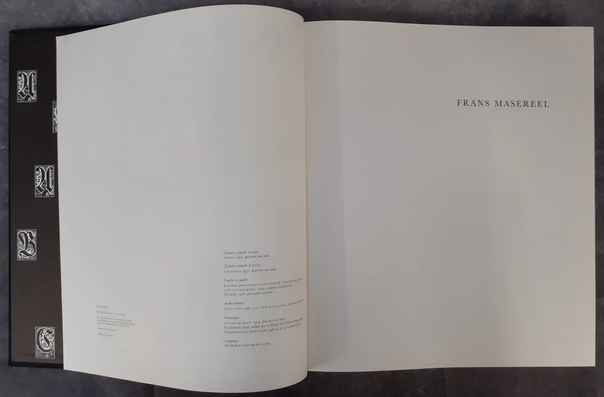 Boek: Frans Masereel - foto 3