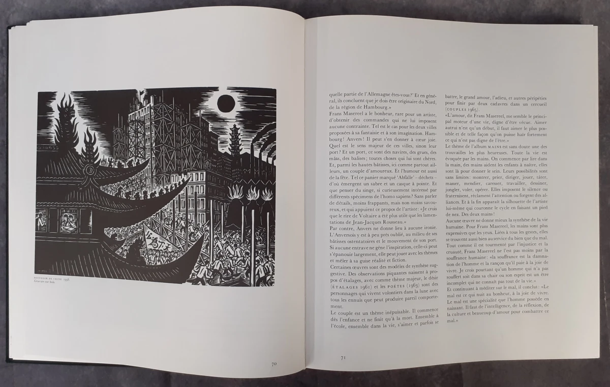 Boek: Frans Masereel - foto 4