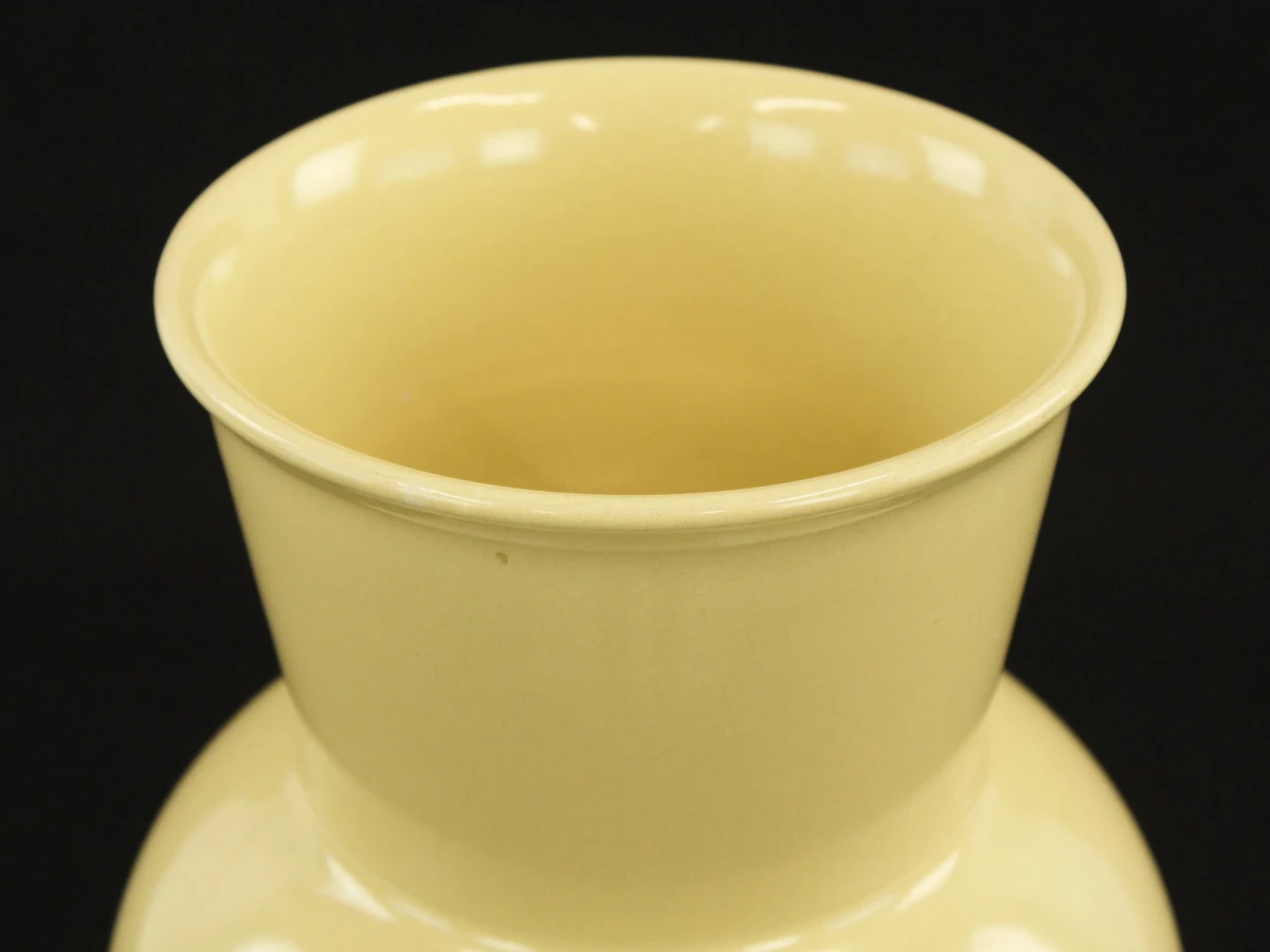 Villeroy & Boch - beige vaas met craquelé - made in Luxembourg jaren '20-'30 - foto 4
