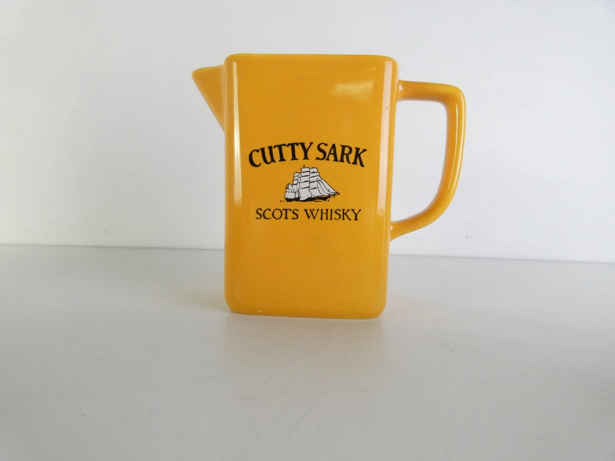 Vintage Cutty Sark Scots Whisky Promotionele Keramische Set - foto 14