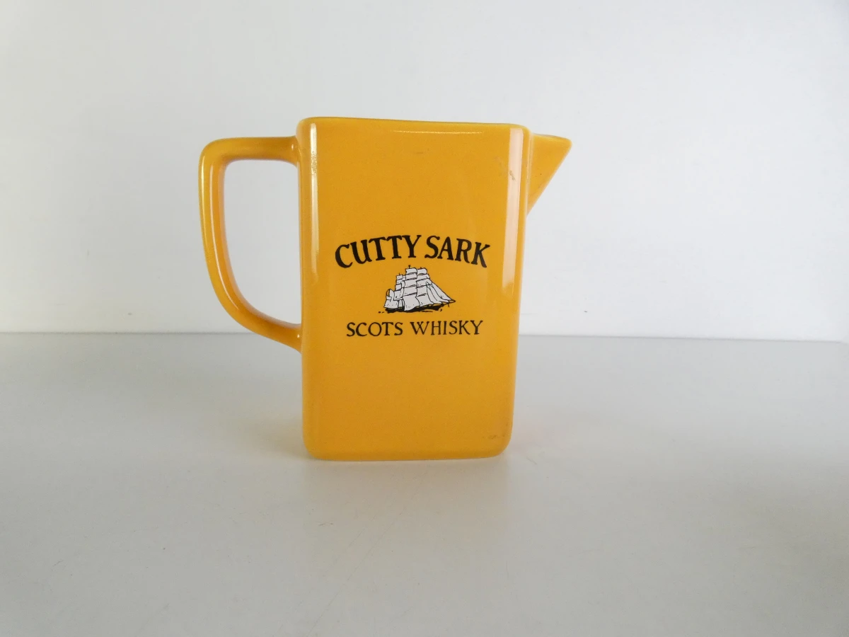 Vintage Cutty Sark Scots Whisky Promotionele Keramische Set - foto 8