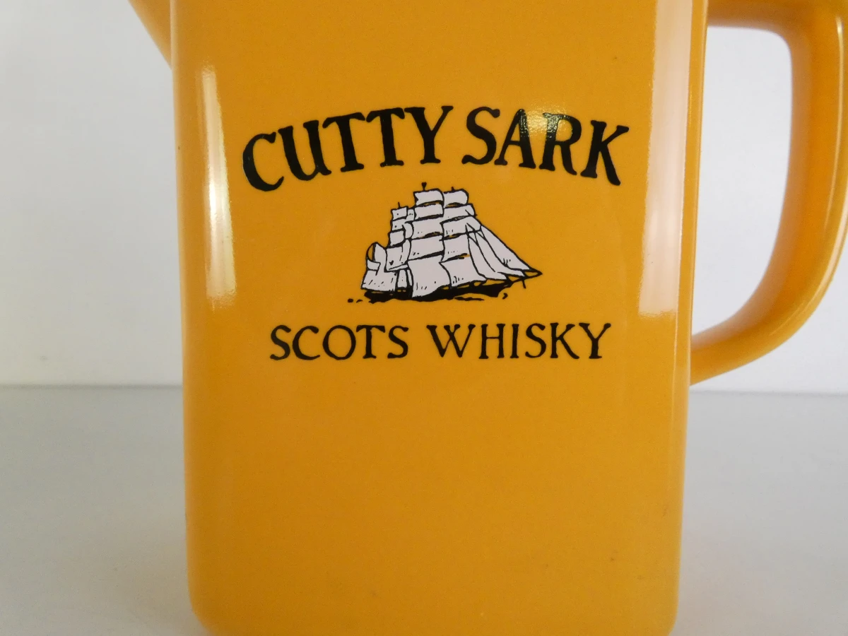 Vintage Cutty Sark Scots Whisky Promotionele Keramische Set - foto 12