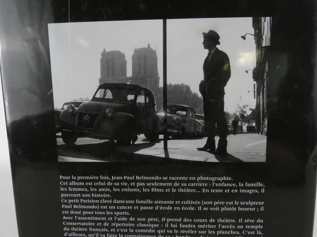 Uniek Gesigneerd Exemplaar van Belmondo par Belmondo - foto 3
