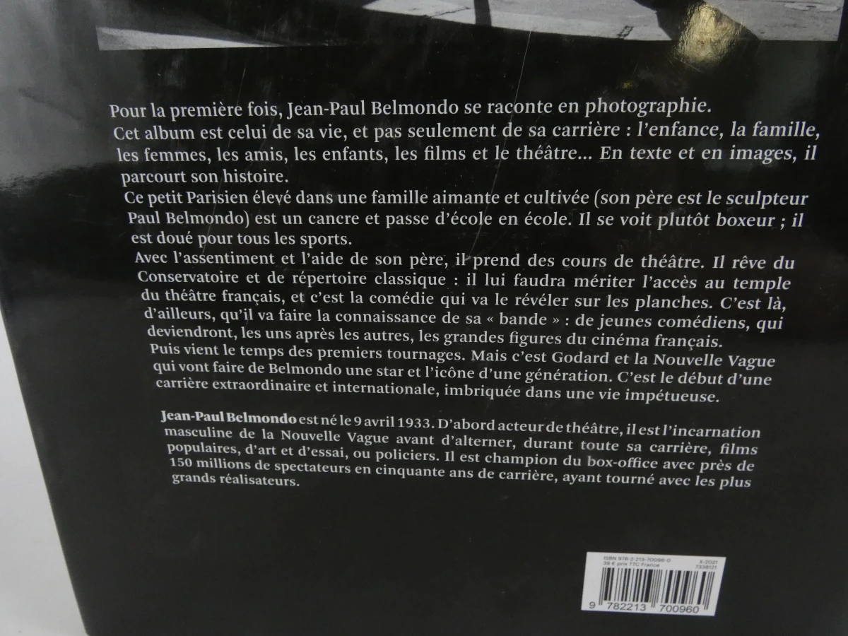Uniek Gesigneerd Exemplaar van Belmondo par Belmondo - foto 4